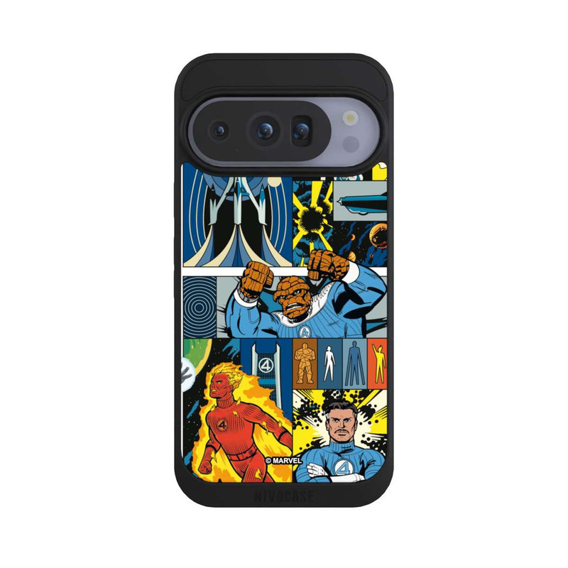 Pixel 10 Pro NIVOpure The Fantastic Four Pattern