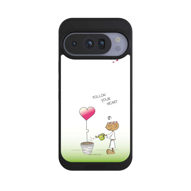 Pixel 10 Pro NIVOpure Follow Your Heart Planting Heart Der Kleine Yogi