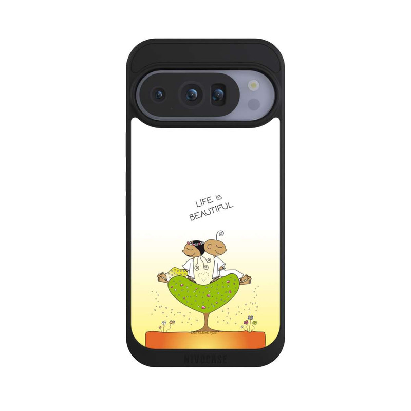 Pixel 10 Pro NIVOpure Life is Beautiful Meditation Der Kleine Yogi
