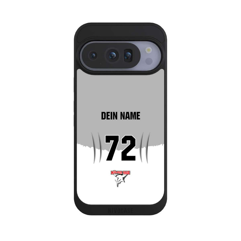 Pixel 10 Pro NIVOpure Kölner Haie Trikotmotiv Personalisierbar