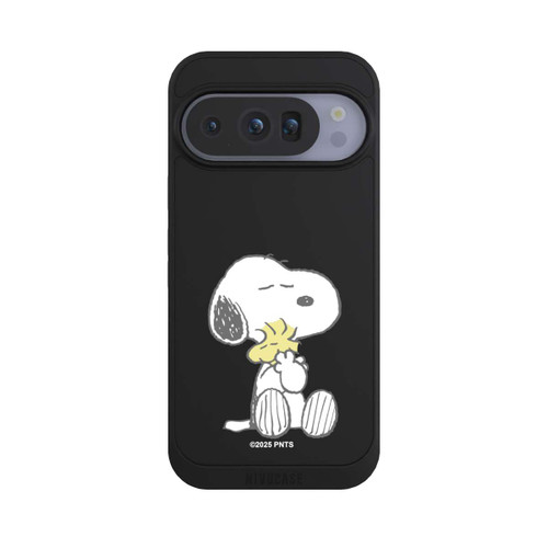 Google Pixel 10 Pro NIVOpure Snoopy And Woodstock Cuddling transparent