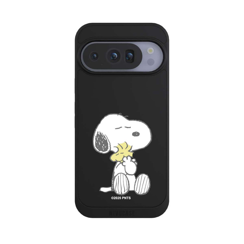Pixel 10 Pro NIVOpure Snoopy And Woodstock Cuddling transparent