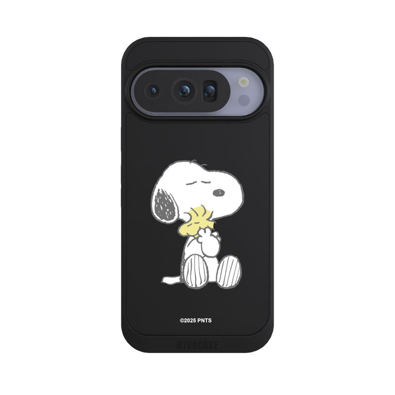 Pixel 10 Pro NIVOpure Snoopy And Woodstock Cuddling transparent