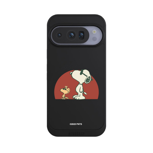 Google Pixel 10 Pro NIVOpure Snoopy Woodstock Far Out transparent