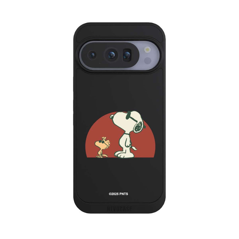 Pixel 10 Pro NIVOpure Snoopy Woodstock Far Out transparent