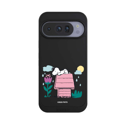 Google Pixel 10 Pro NIVOpure Snoopy Chenil Printemps transparent