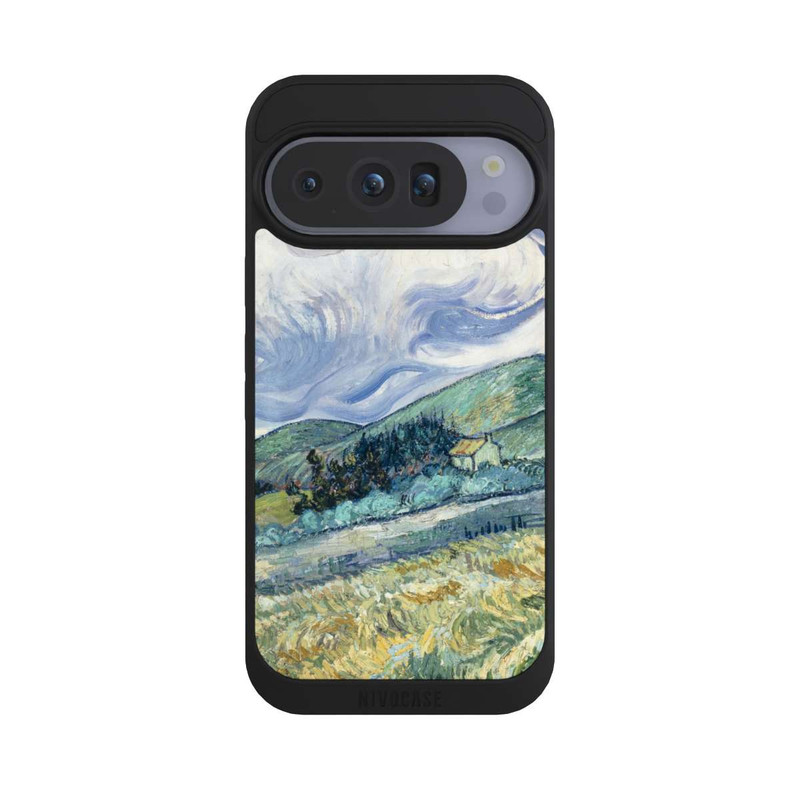Pixel 10 Pro NIVOpure Landscape from Saint-Rémy by Van Gogh