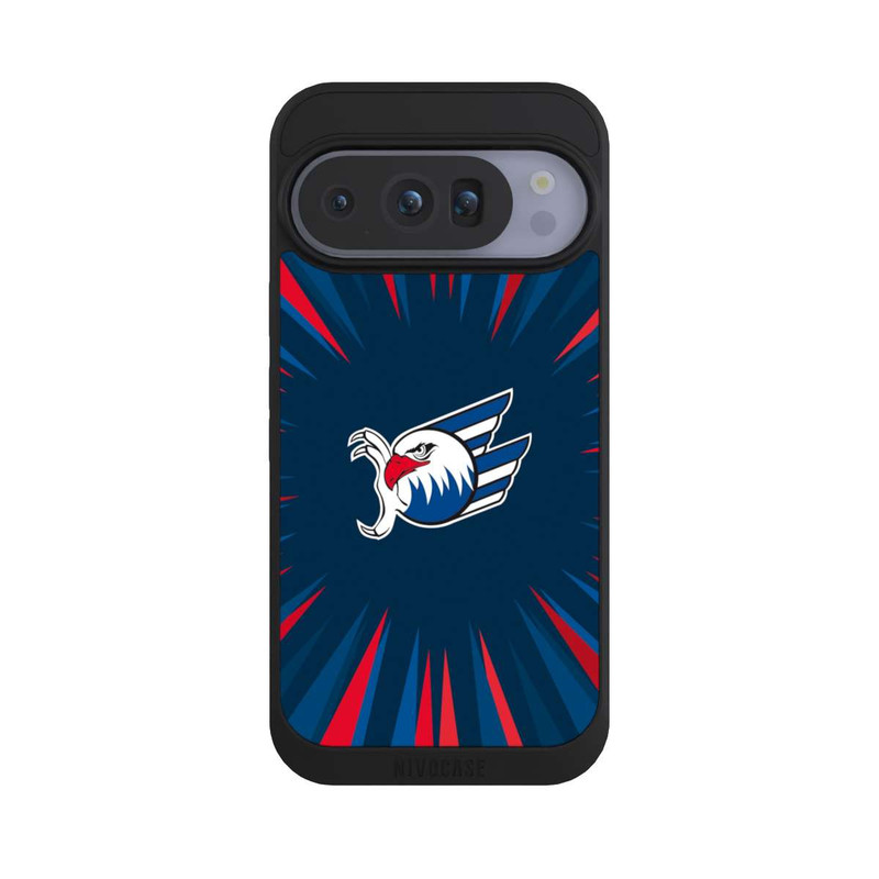 Pixel 10 Pro NIVOpure Adler Mannheim Strahlen Blau Rot