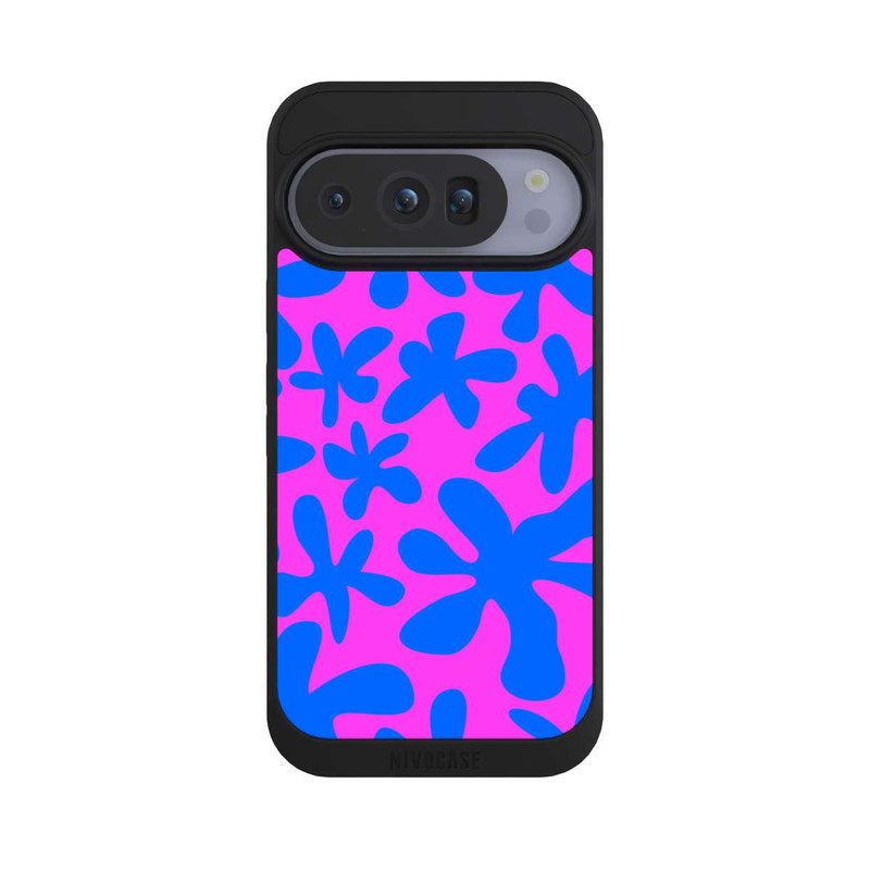 Pixel 10 Pro NIVOpure Dopamin Flowers Blue