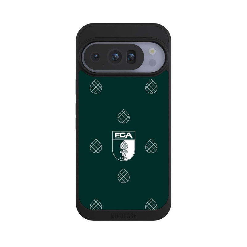 Pixel 10 Pro NIVOpure FCA Muster Zirbelnuss Grün