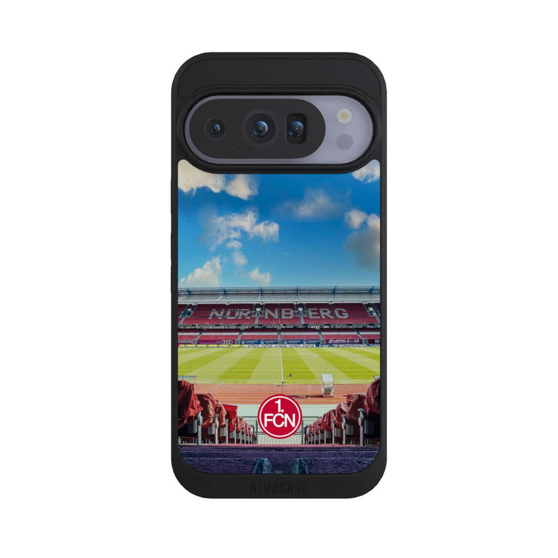 Pixel 10 Pro NIVOpure FCN Stadion Tribüne