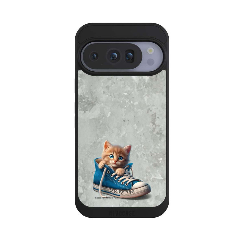 Pixel 10 Pro NIVOpure Cat in A Shoe