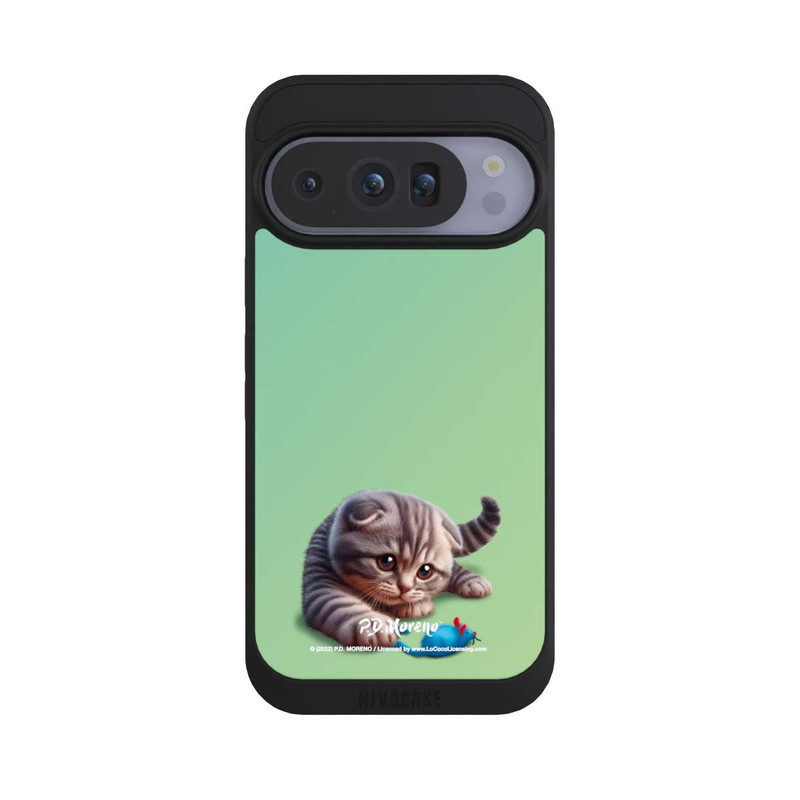 Pixel 10 Pro NIVOpure Playing Cat with Mouse