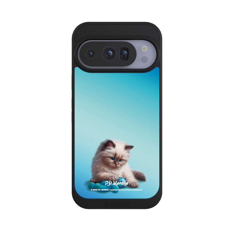 Pixel 10 Pro NIVOpure Cuddling Cat