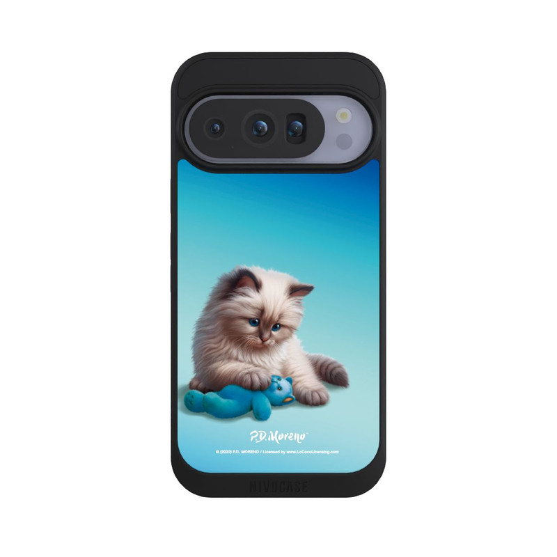 Pixel 10 Pro NIVOpure Cuddling Cat