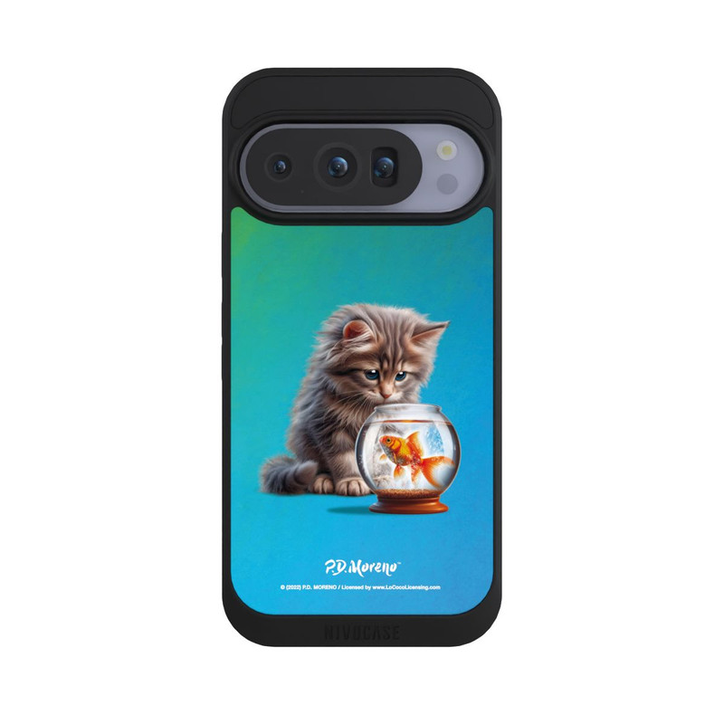 Pixel 10 Pro NIVOpure Cat And Gold Fish