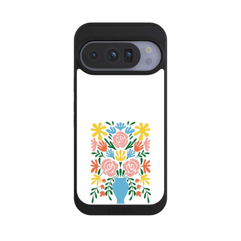 Pixel 10 Pro NIVOpure Naive Floral Bouquet