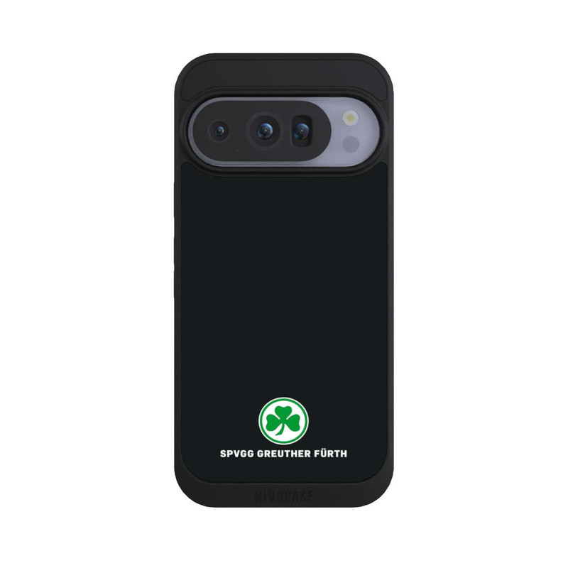 Pixel 10 Pro NIVOpure SPVGG GREUTHER FÜRTH Logo schwarz