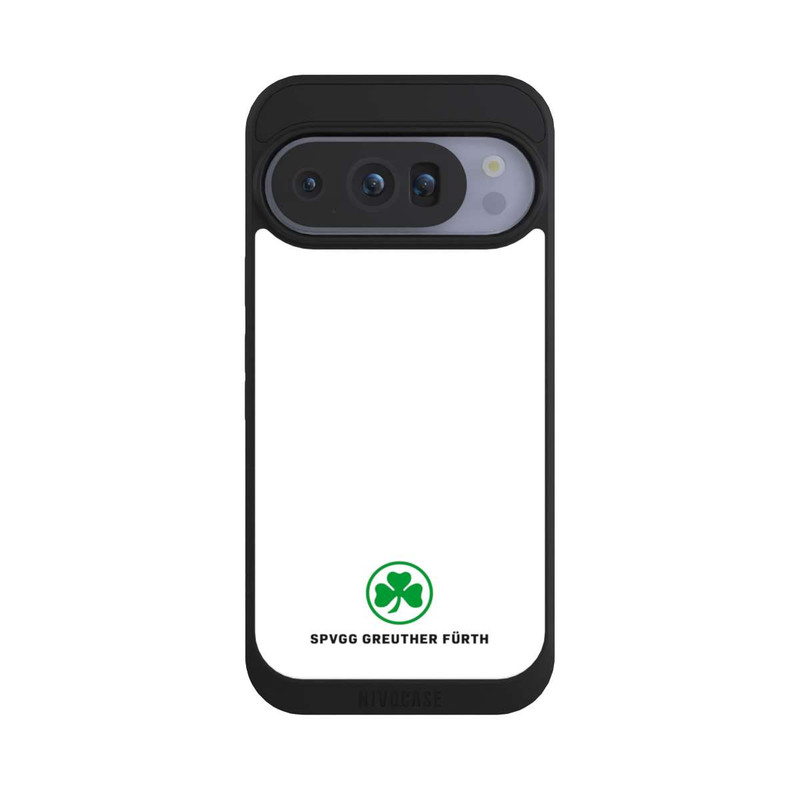 Pixel 10 Pro NIVOpure SPVGG GREUTHER FÜRTH Logo weiß
