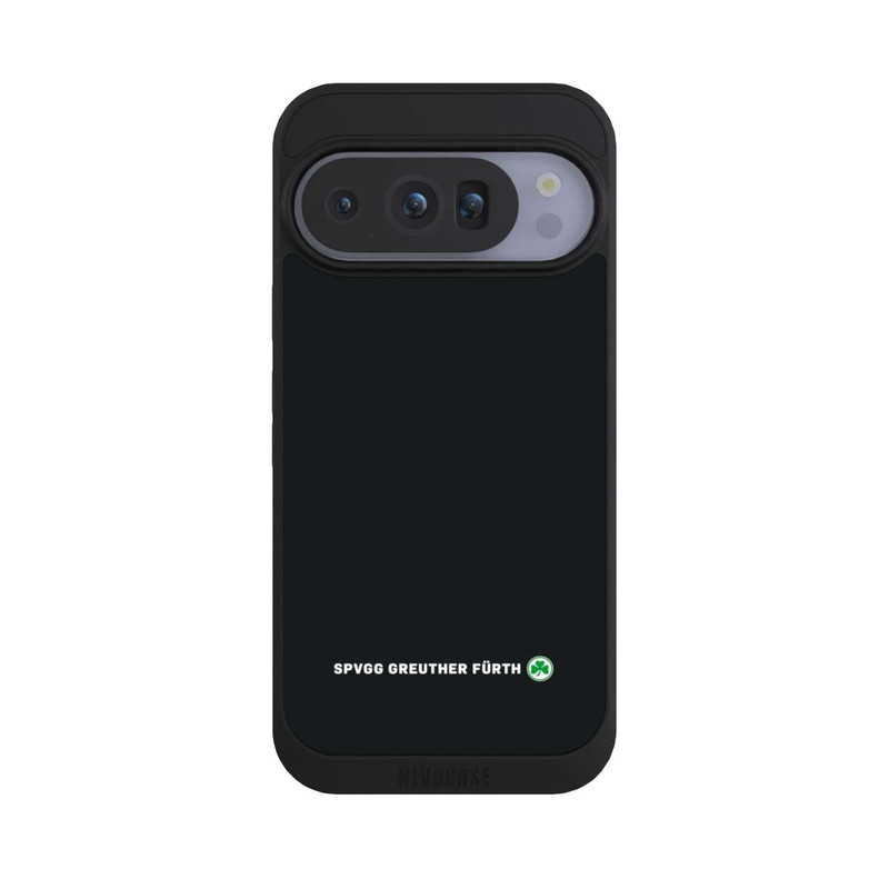 Pixel 10 Pro NIVOpure SPVGG GREUTHER FÜRTH Logo Horizontal schwarz