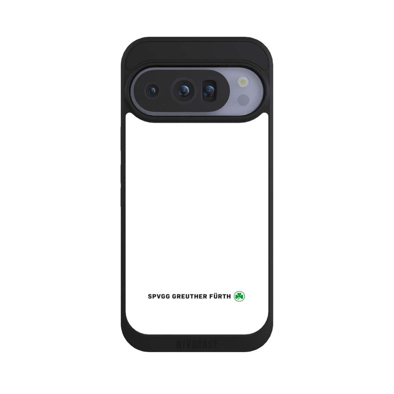 Pixel 10 Pro NIVOpure SPVGG GREUTHER FÜRTH Logo Horizontal weiß
