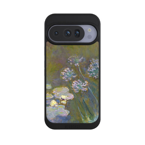 Google Pixel 10 Pro NIVOpure Waterlilies and Agapanthus
