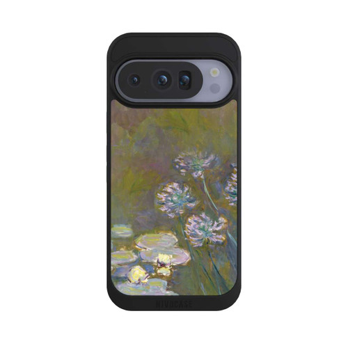 Google Pixel 10 Pro NIVOpure Waterlilies and Agapanthus