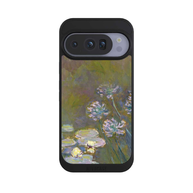 Pixel 10 Pro NIVOpure Waterlilies and Agapanthus