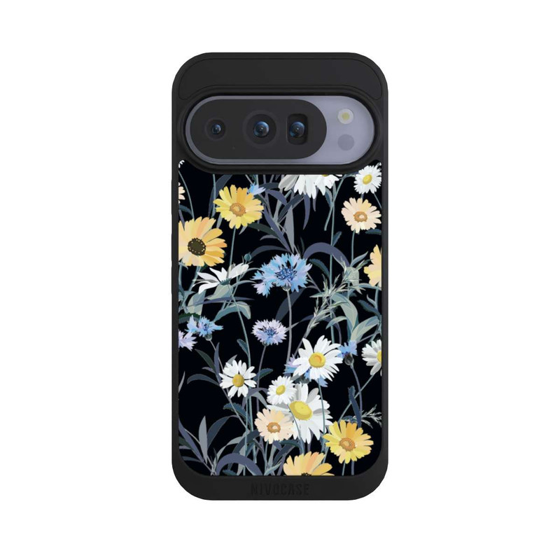 Pixel 10 Pro NIVOpure Wildflower Black