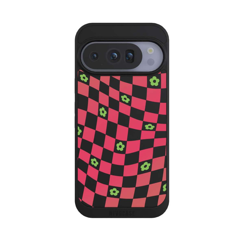 Pixel 10 Pro NIVOpure Gänseblümchen Kariert