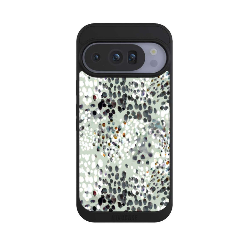 Pixel 10 Pro NIVOpure Wasserfarben Punkte