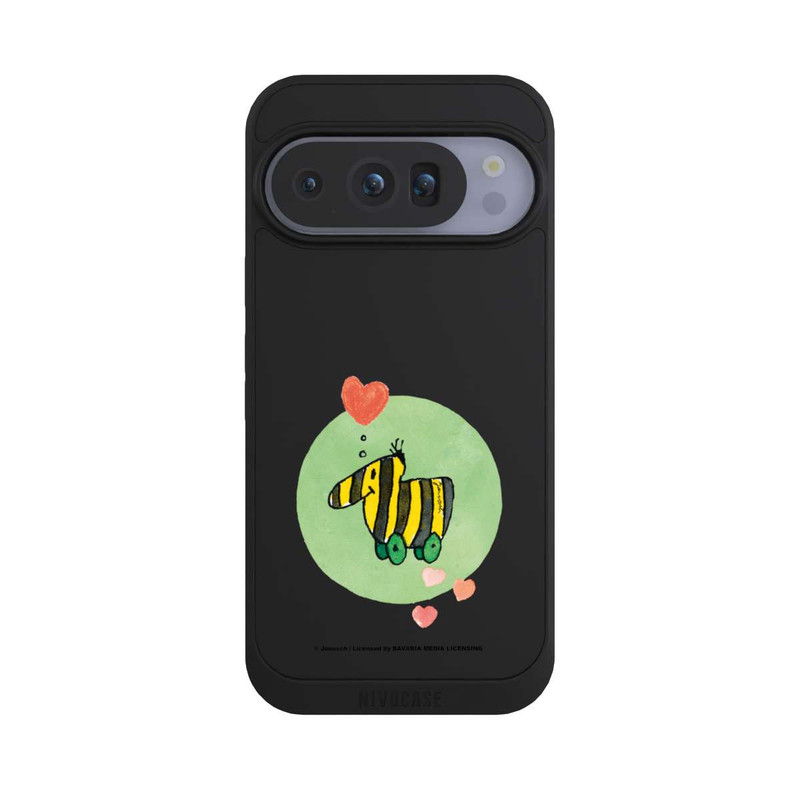 Pixel 10 Pro NIVOpure Tigerente Kreis Transparent