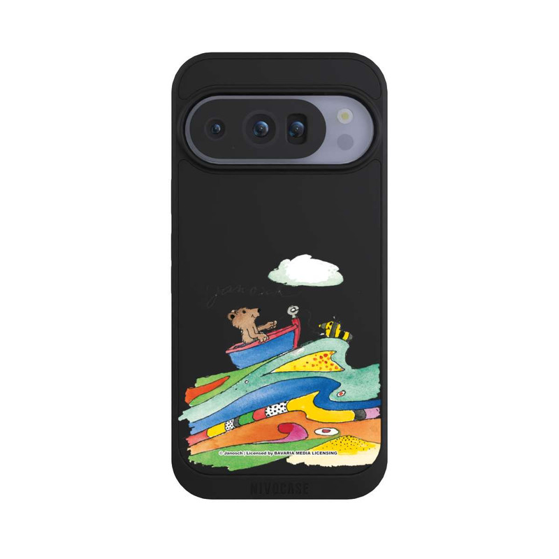 Pixel 10 Pro NIVOpure Bär und Tigerente Boot Transparent