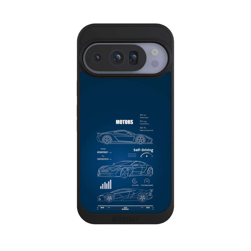 Pixel 10 Pro NIVOpure Auto-Wireframe