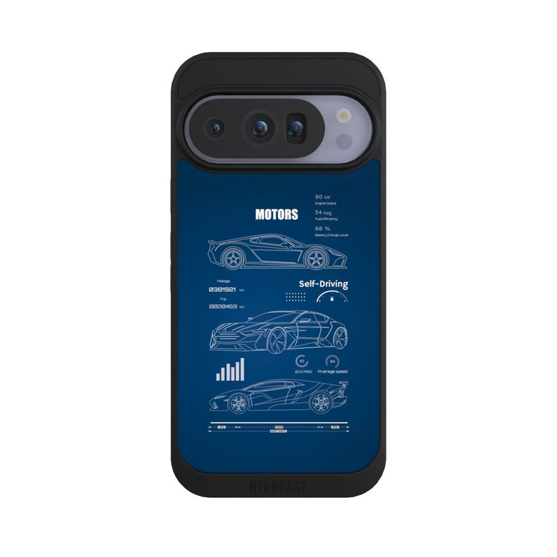 Pixel 10 Pro NIVOpure Auto-Wireframe