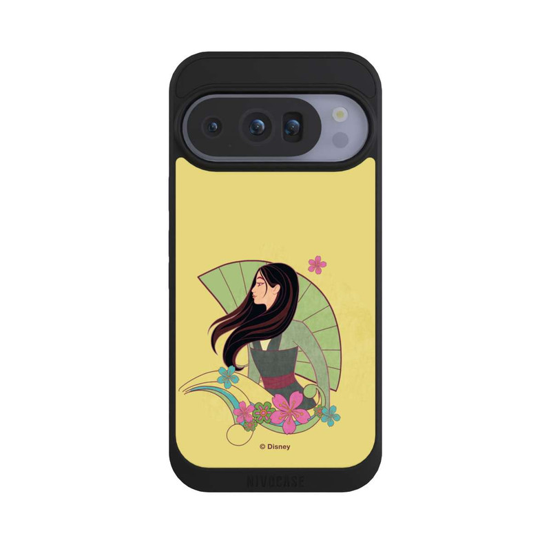 Pixel 10 Pro NIVOpure Mulan Floral Disney