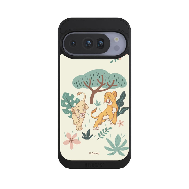 Pixel 10 Pro NIVOpure Simba und Nala Floral