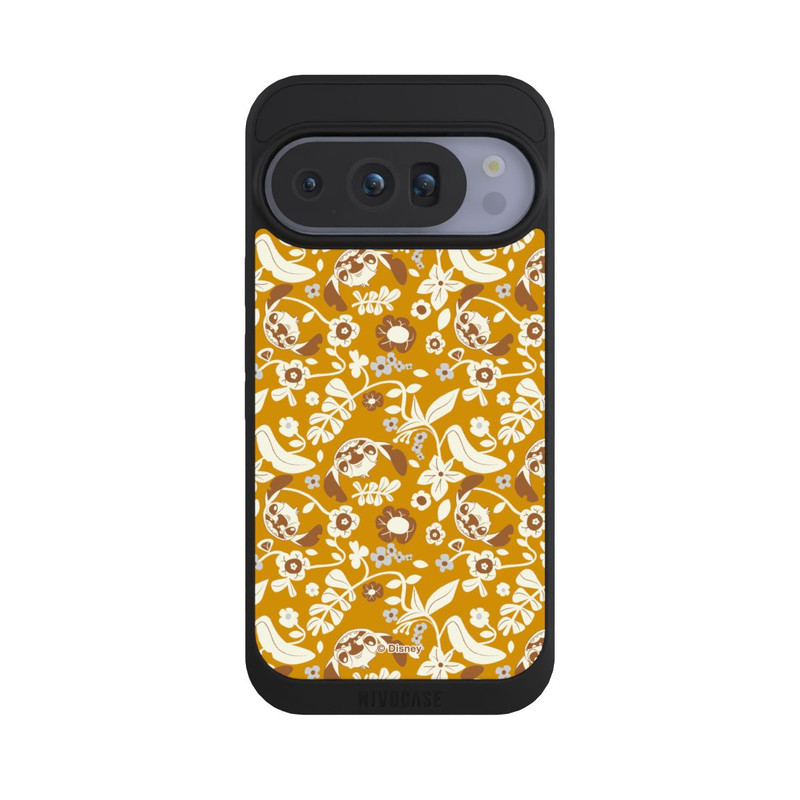 Pixel 10 Pro NIVOpure Stitch Floral Mustard Pattern