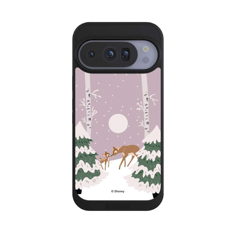Pixel 10 Pro NIVOpure Bambi et Mère Hiver s'aiment