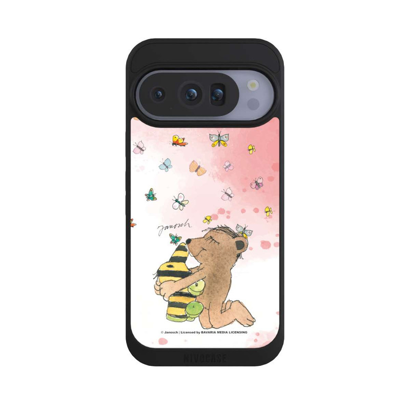 Pixel 10 Pro NIVOpure Bär und Tigerente Schmetterlinge
