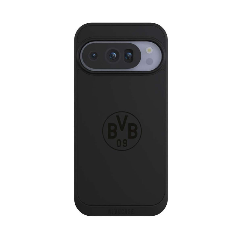Pixel 10 Pro NIVOpure BVB Logo Schwarz Transparent
