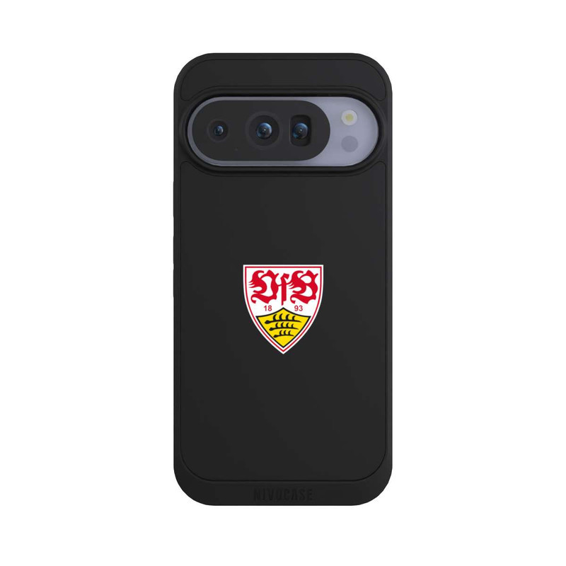 Pixel 10 Pro NIVOpure VfB Stuttgart Logo Transparent