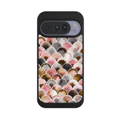 Google Pixel 10 Pro NIVOpure Japandi Scales Pink Brown