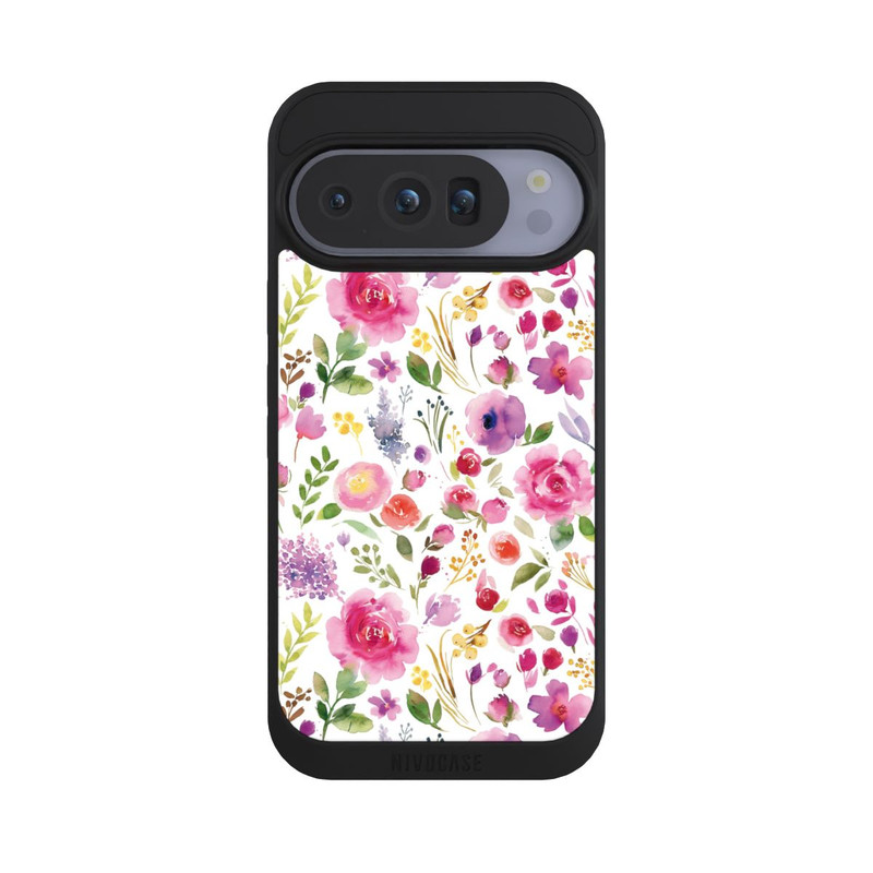 Pixel 10 Pro NIVOpure Roses Flowers Purple