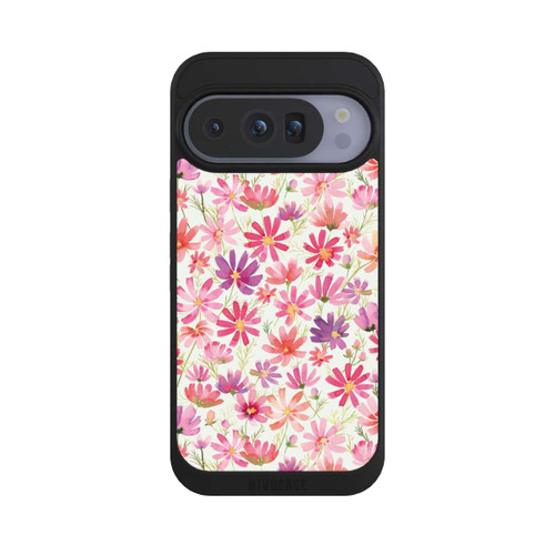 Google Pixel 10 Pro NIVOpure Boho Cosmos Flowers Purple