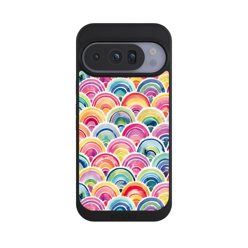 Pixel 10 Pro NIVOpure Happy Summer Rainbow Scales