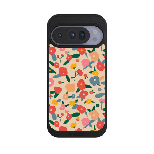 Google Pixel 10 Pro NIVOpure Retro Bold Scandi Flowers