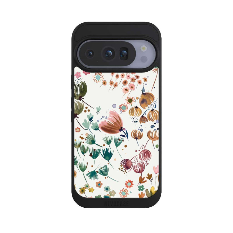 Pixel 10 Pro NIVOpure Spring Buds Green Orange