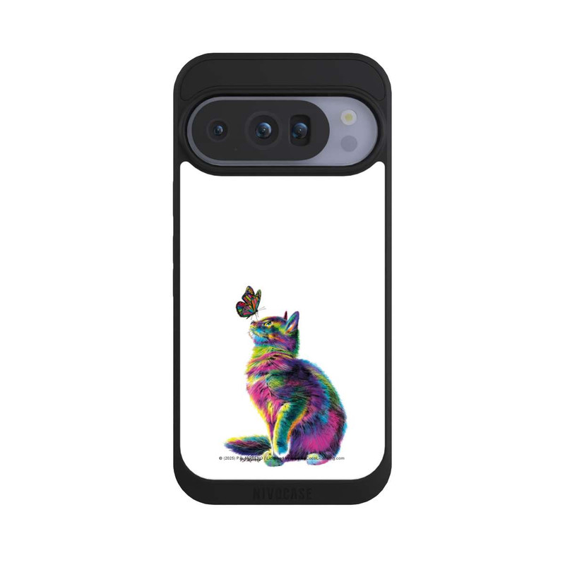 Pixel 10 Pro NIVOpure Katze verspielt
