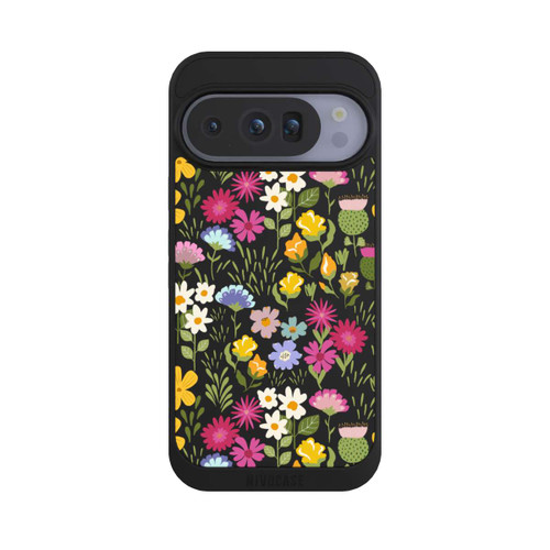 Google Pixel 10 Pro NIVOpure Bunte Sommerblumen Transparent